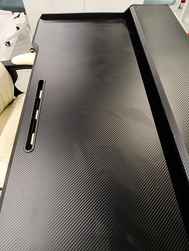 Компьютерный стол Gans black из шоурума 3